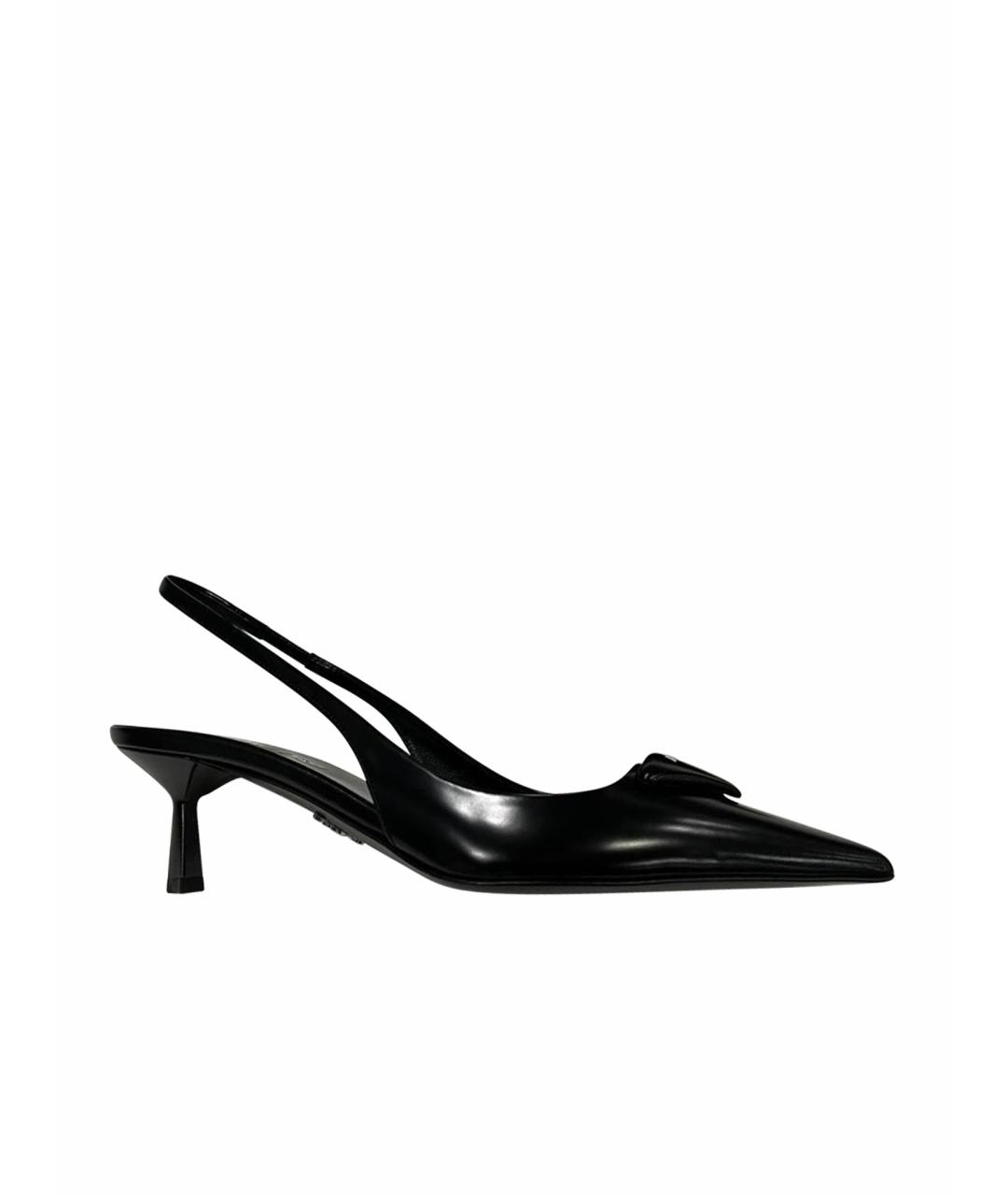 PRADA Черные туфли, фото 1