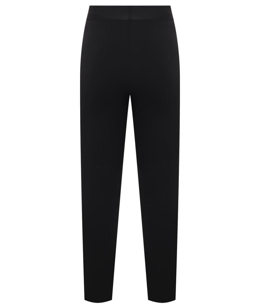 DOLCE&GABBANA Черные вискозные леггинсы и велосипедки, фото 2