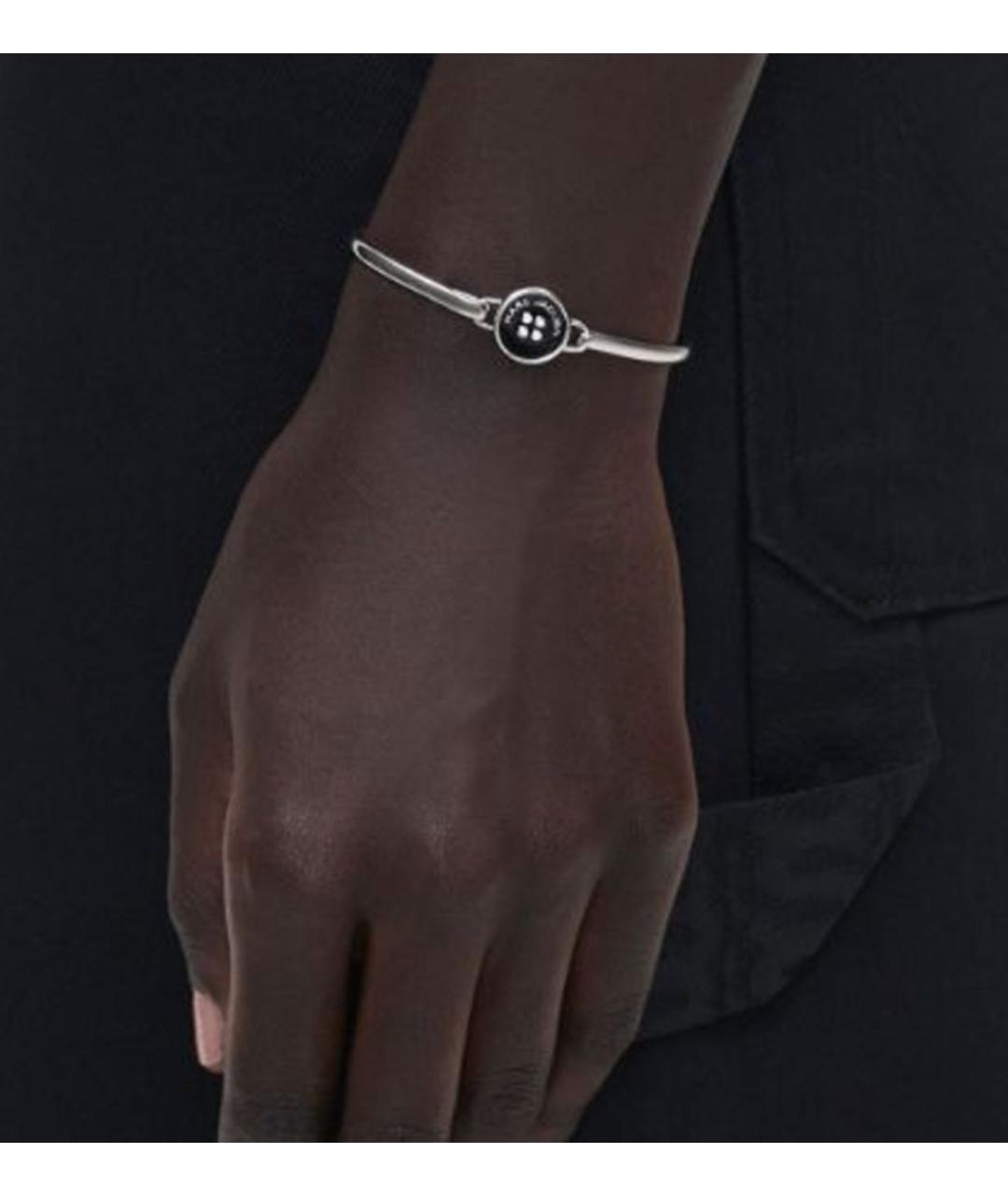 MARC JACOBS Серебрянный латунный браслет, фото 4
