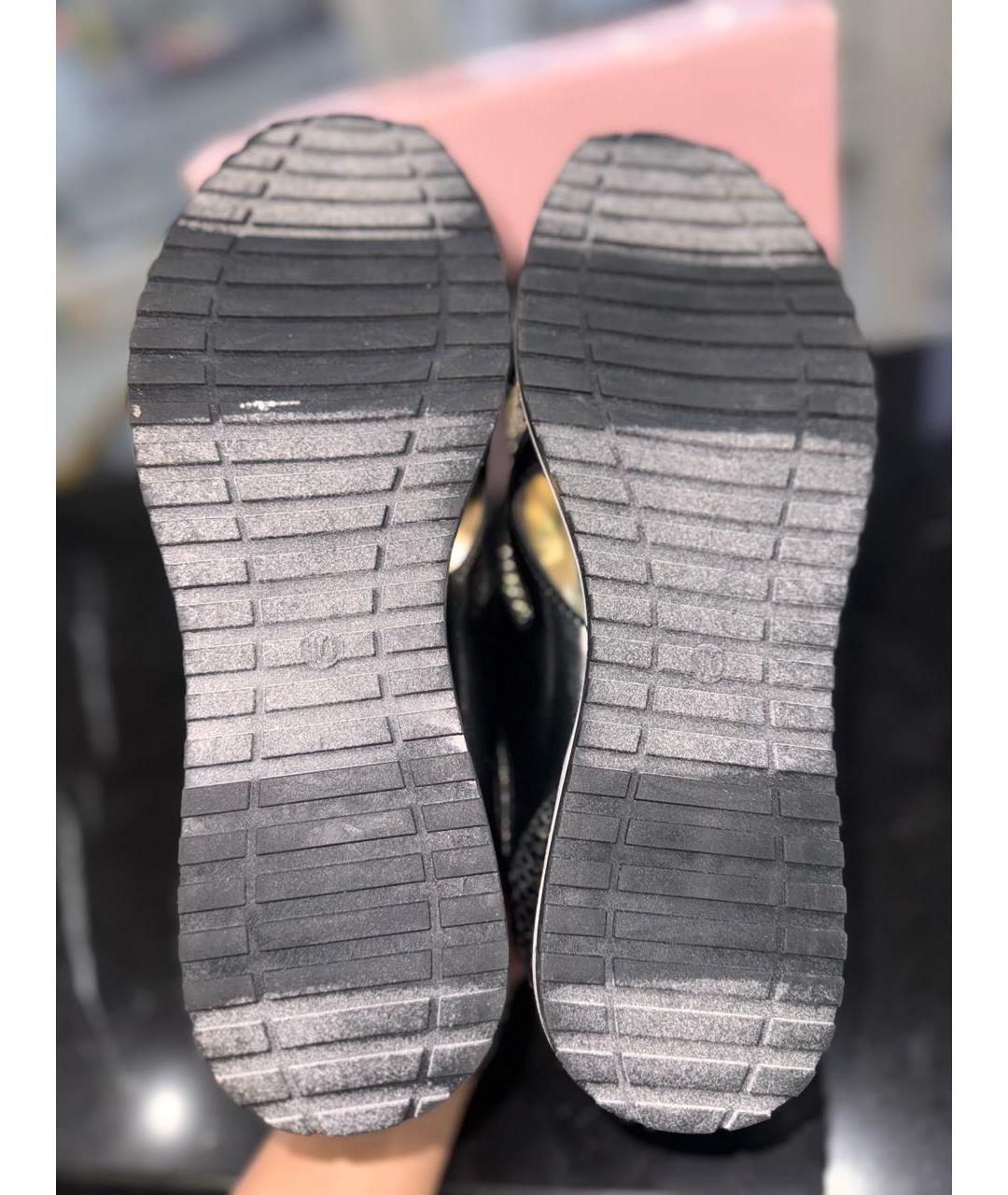 JUICY COUTURE Черные кроссовки, фото 8