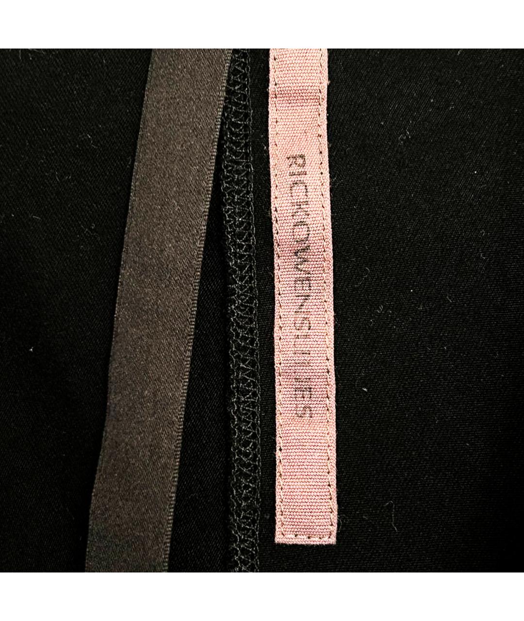 RICK OWENS Черный кардиган, фото 5
