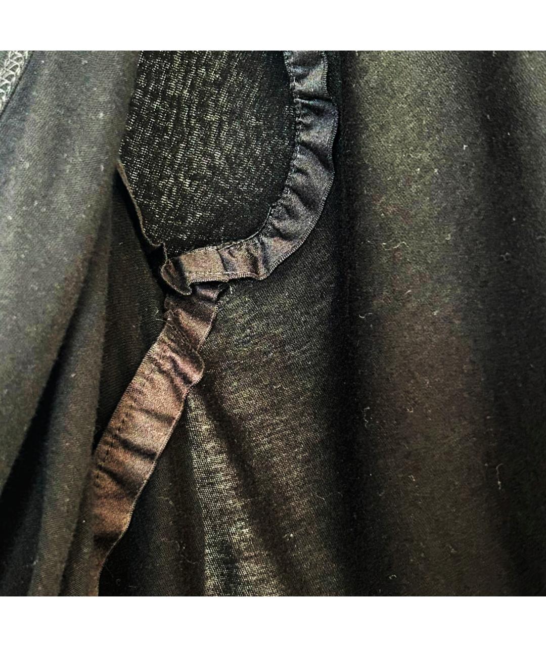 RICK OWENS Черный кардиган, фото 6