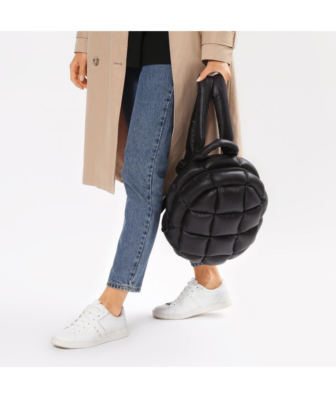 MAX MARA Черный рюкзак, фото 5