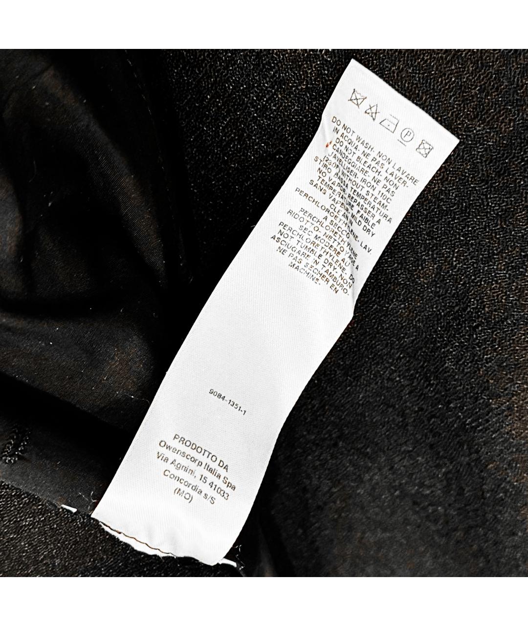 RICK OWENS Черный шерстяной пиджак, фото 6