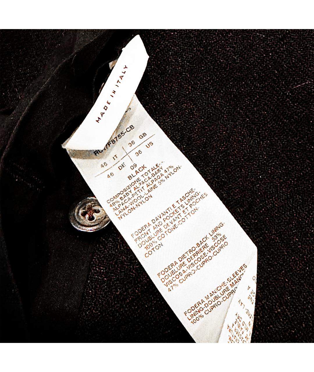 RICK OWENS Черный шерстяной пиджак, фото 5