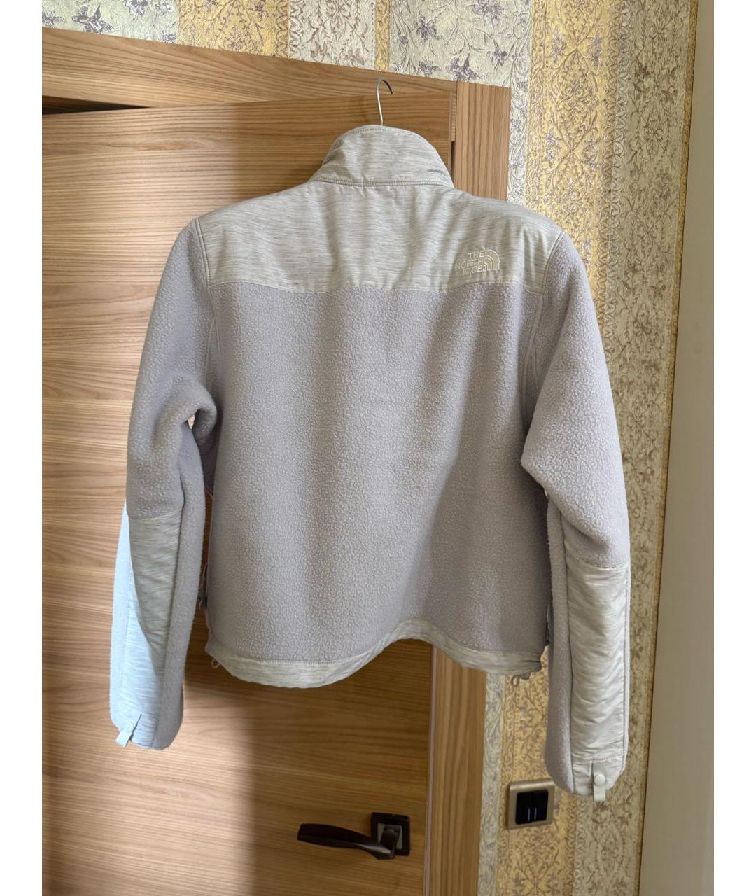 THE NORTH FACE Серая полиэстеровая куртка, фото 3