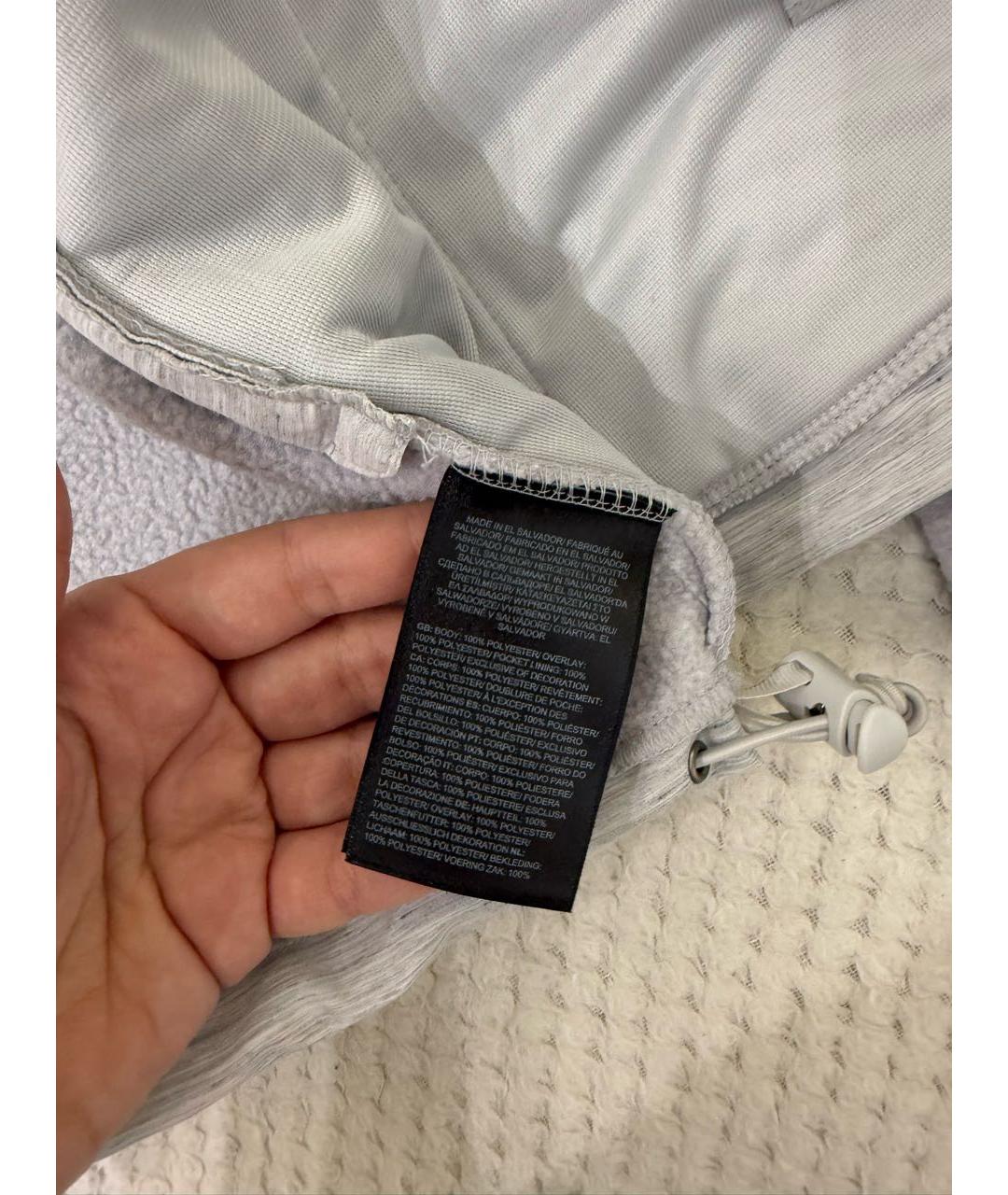 THE NORTH FACE Серая полиэстеровая куртка, фото 6