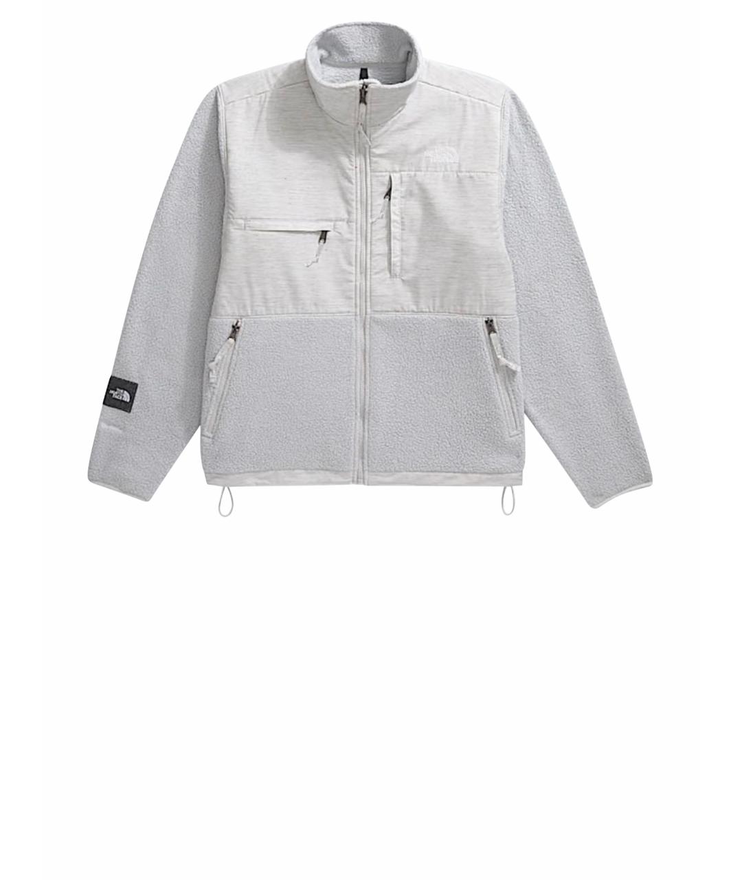 THE NORTH FACE Серая полиэстеровая куртка, фото 1
