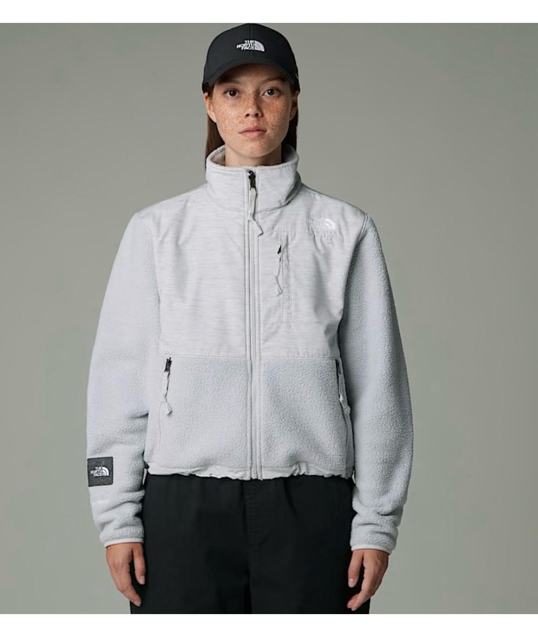THE NORTH FACE Серая полиэстеровая куртка, фото 7