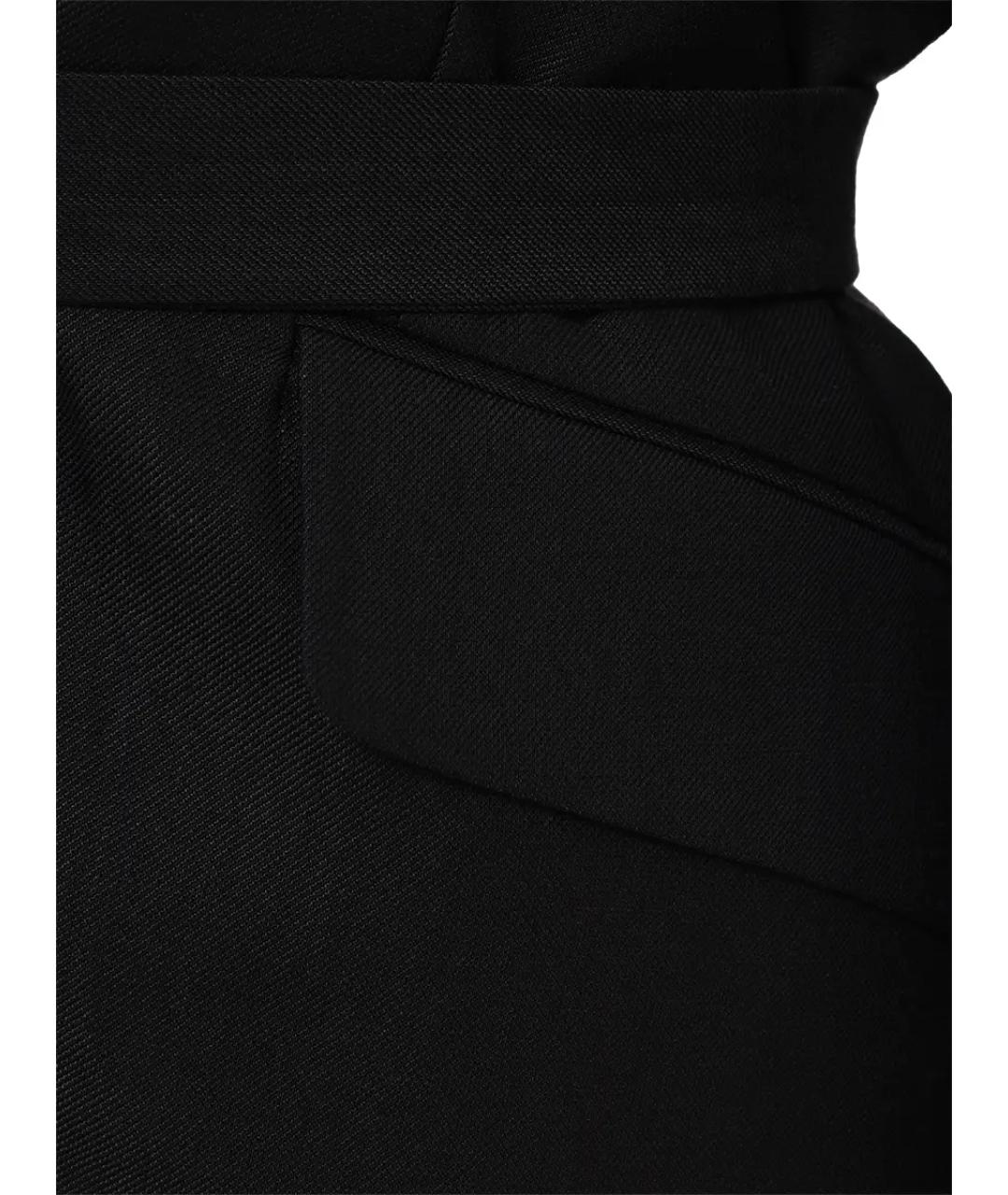 BRUNELLO CUCINELLI Черный вискозный жакет/пиджак, фото 3