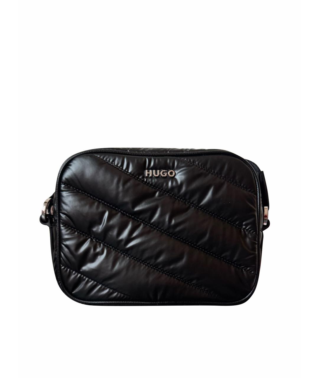 HUGO Черная сумка через плечо, фото 1