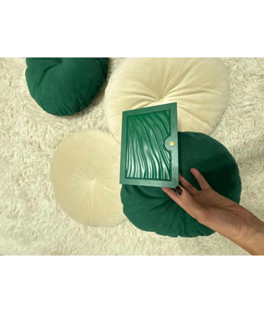 ROLEX Серебряные часы из желтого золота, фото 5