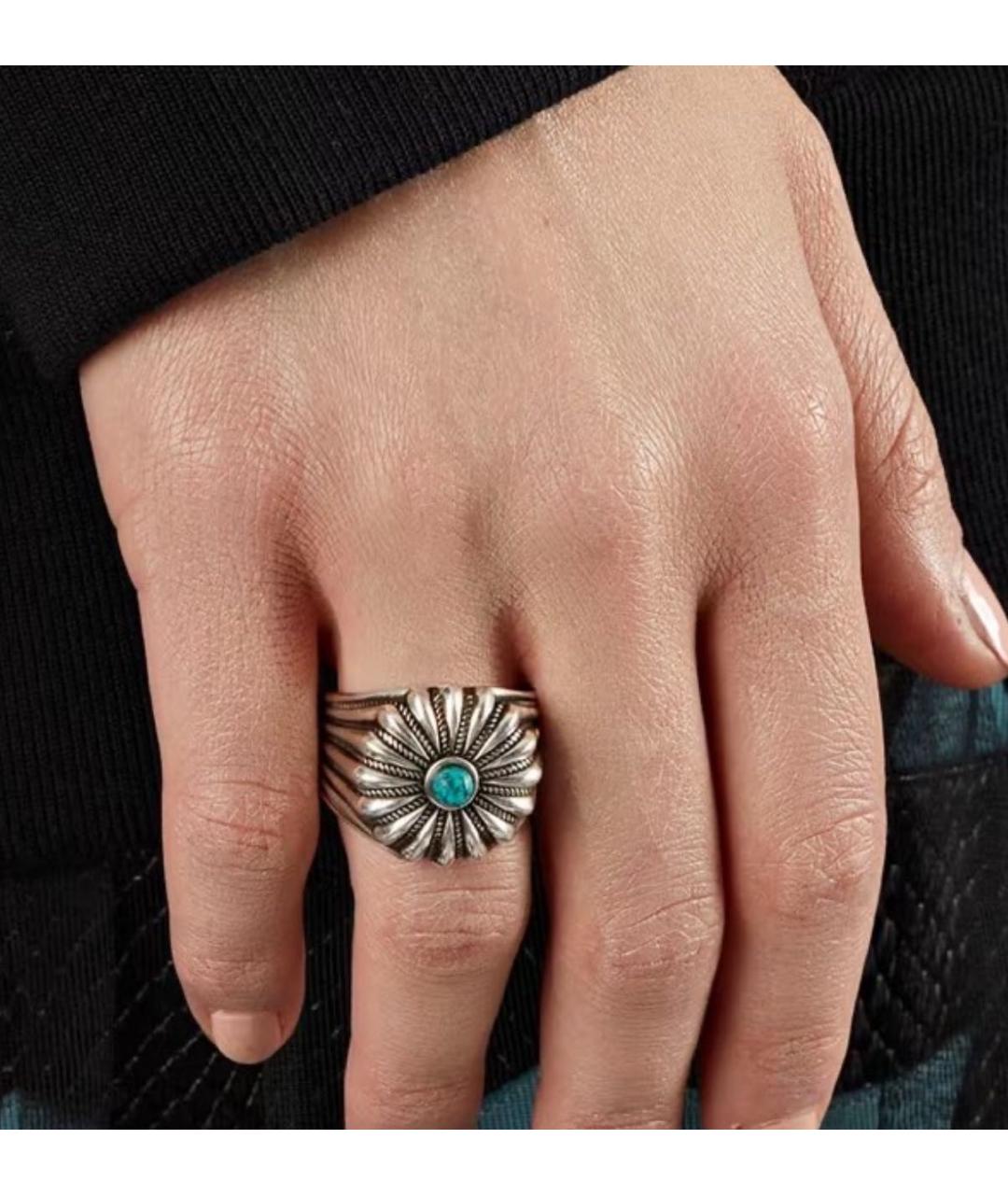 GUCCI Серебряное серебряное кольцо, фото 4