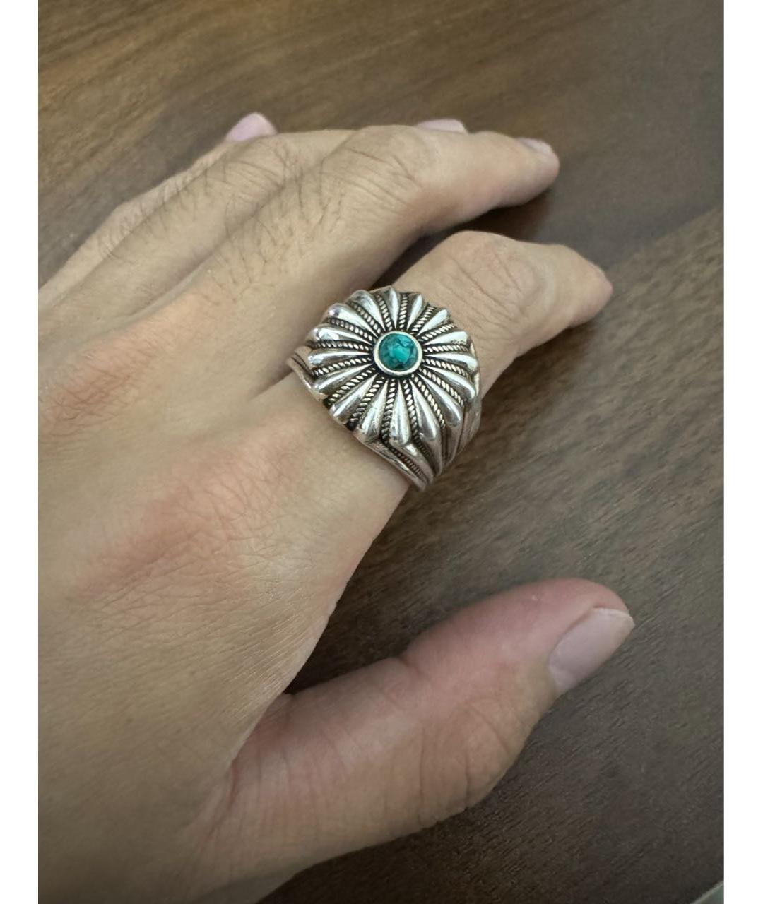 GUCCI Серебряное серебряное кольцо, фото 5