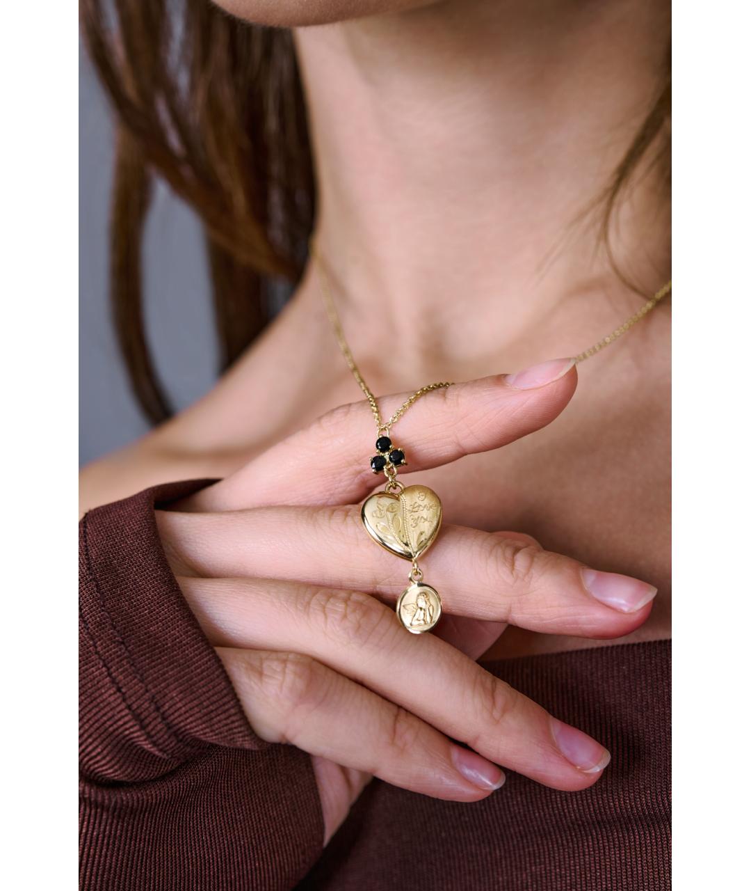 DOLCE&GABBANA Золотая подвеска из желтого золота, фото 2