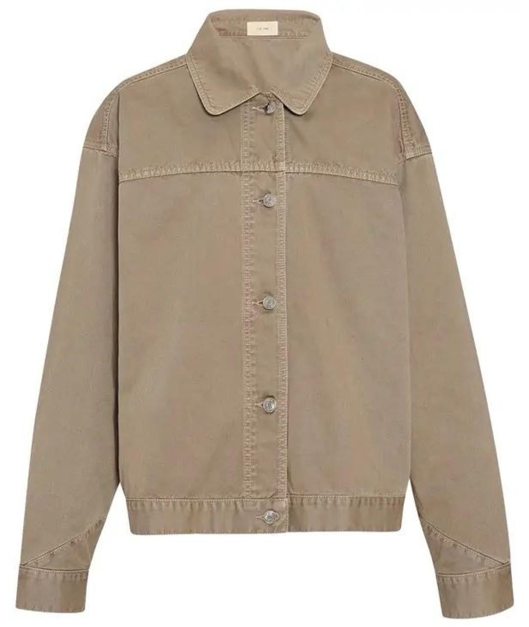THE ROW Бежевая рубашка, фото 1