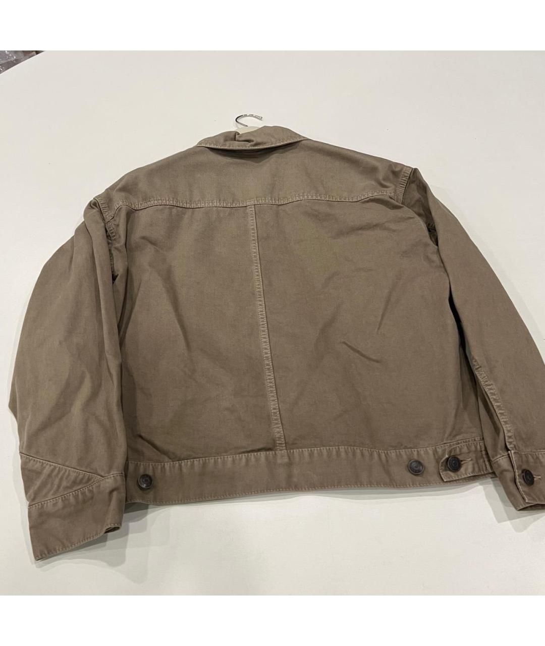 THE ROW Бежевая рубашка, фото 4