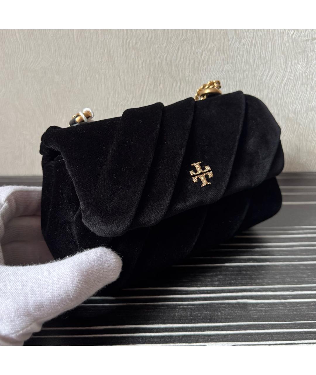 TORY BURCH Черная сумка через плечо, фото 2