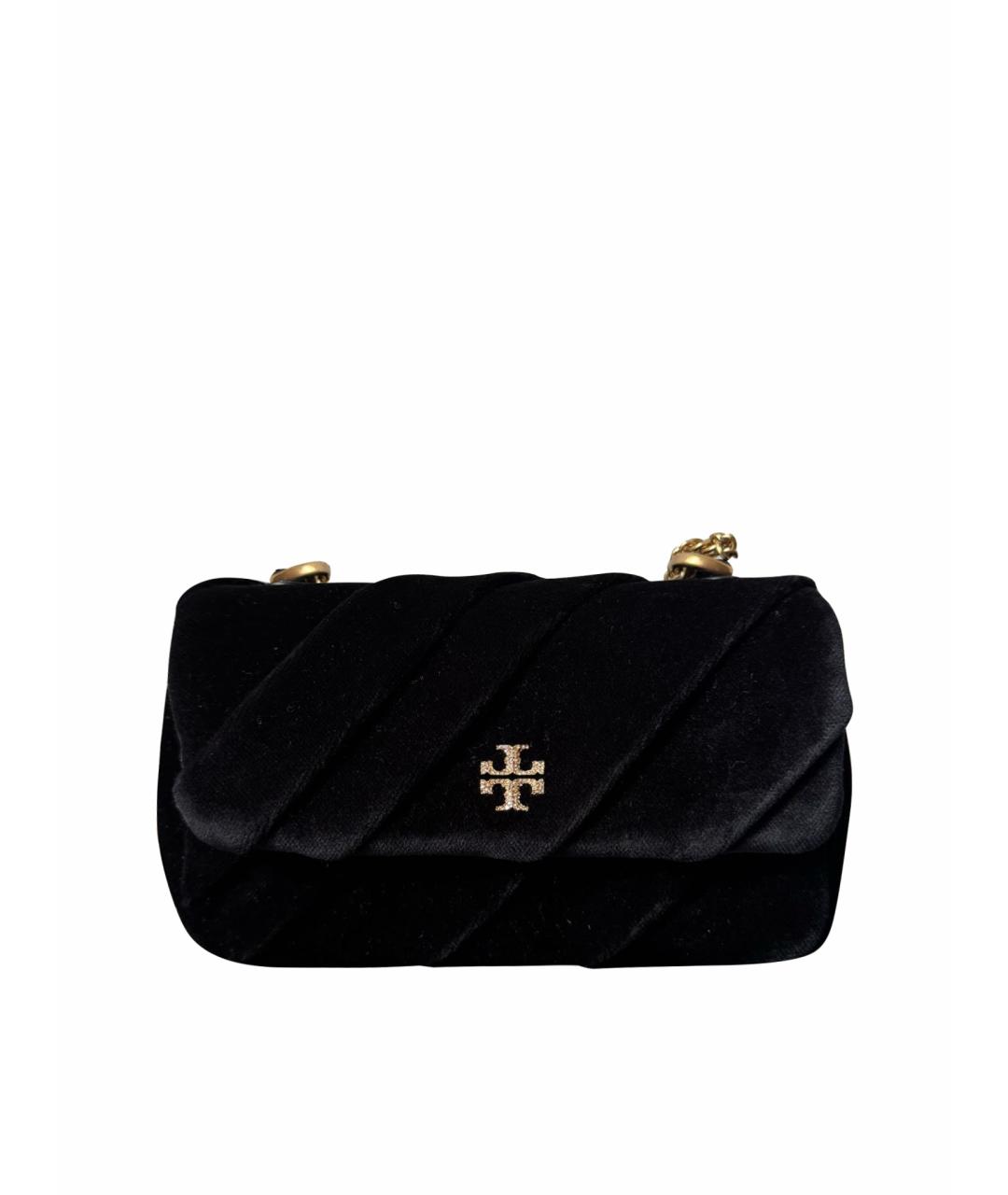 TORY BURCH Черная сумка через плечо, фото 1