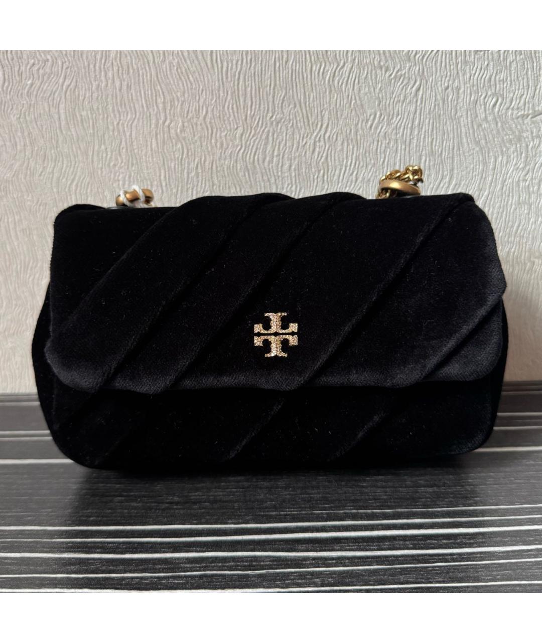 TORY BURCH Черная сумка через плечо, фото 7