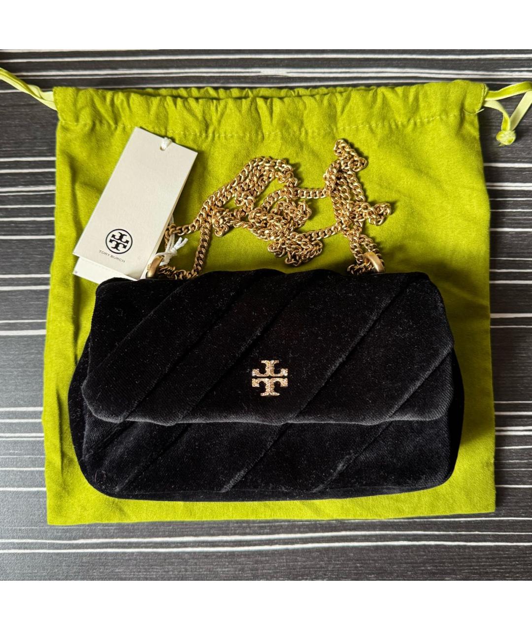 TORY BURCH Черная сумка через плечо, фото 5