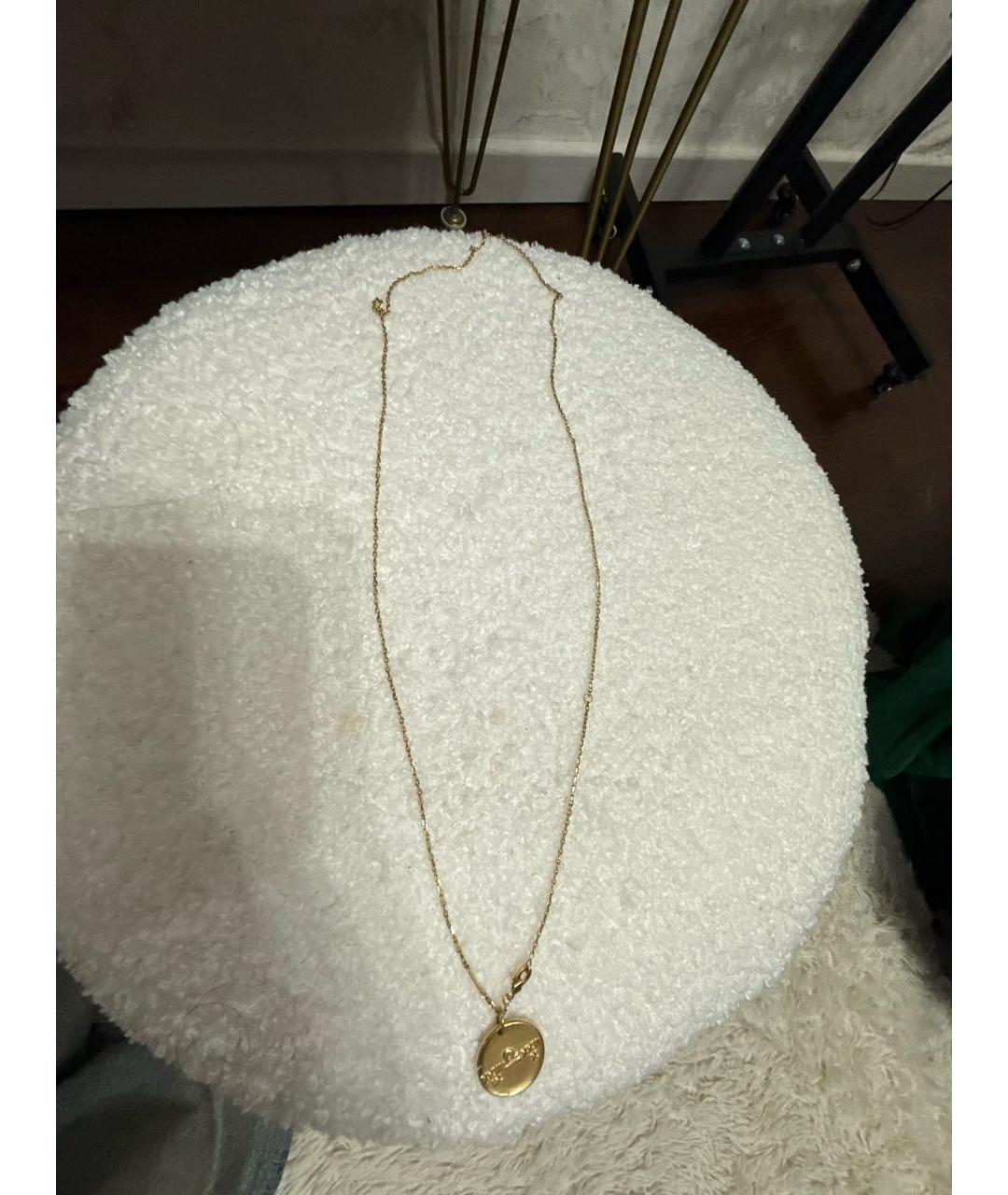 VAN CLEEF & ARPELS Золотая подвеска из желтого золота, фото 4