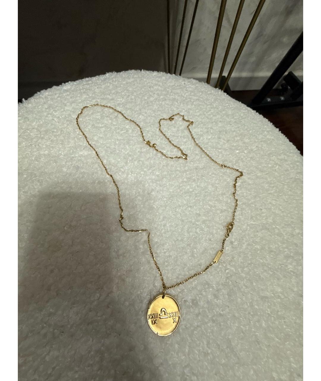 VAN CLEEF & ARPELS Золотая подвеска из желтого золота, фото 7