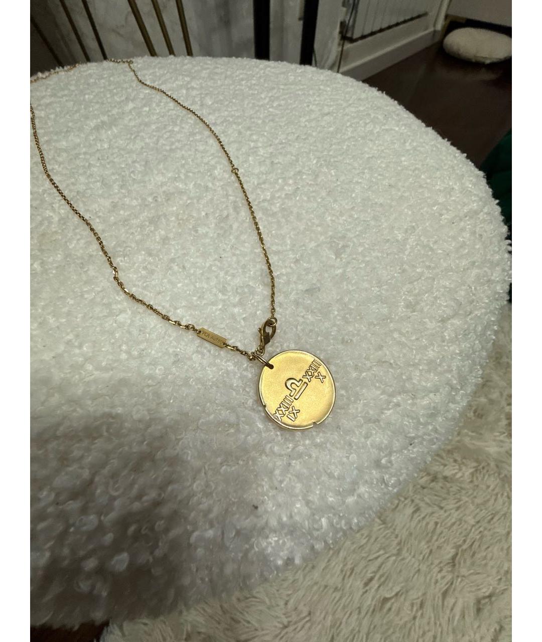 VAN CLEEF & ARPELS Золотая подвеска из желтого золота, фото 5