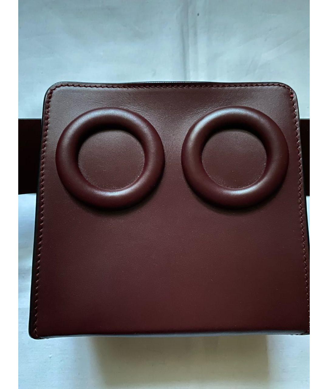 BOYY Бордовая кожаная поясная сумка, фото 8