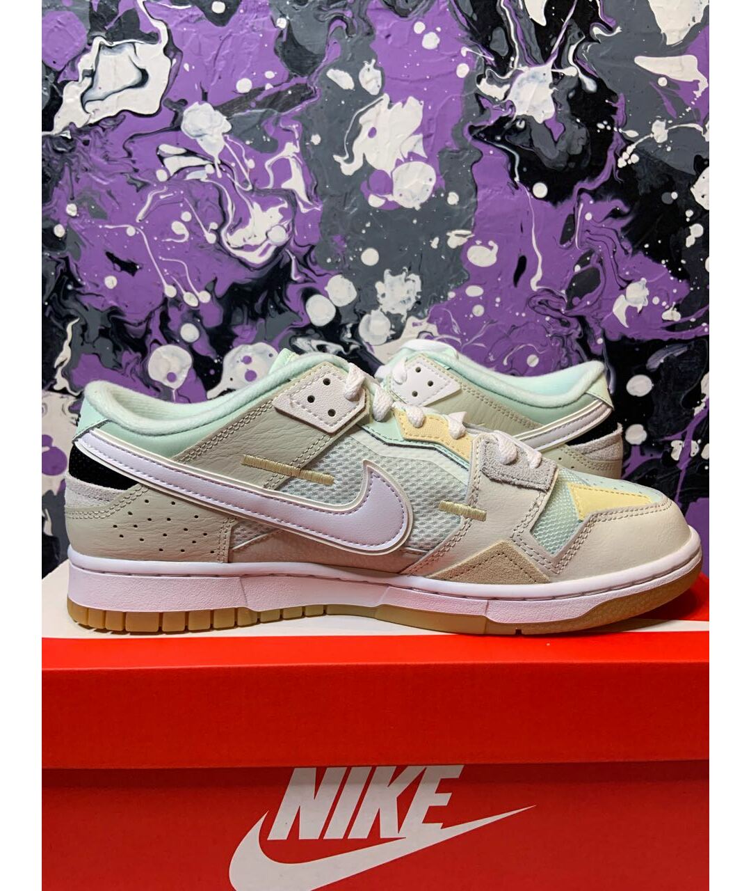 NIKE Низкие кроссовки / кеды, фото 4