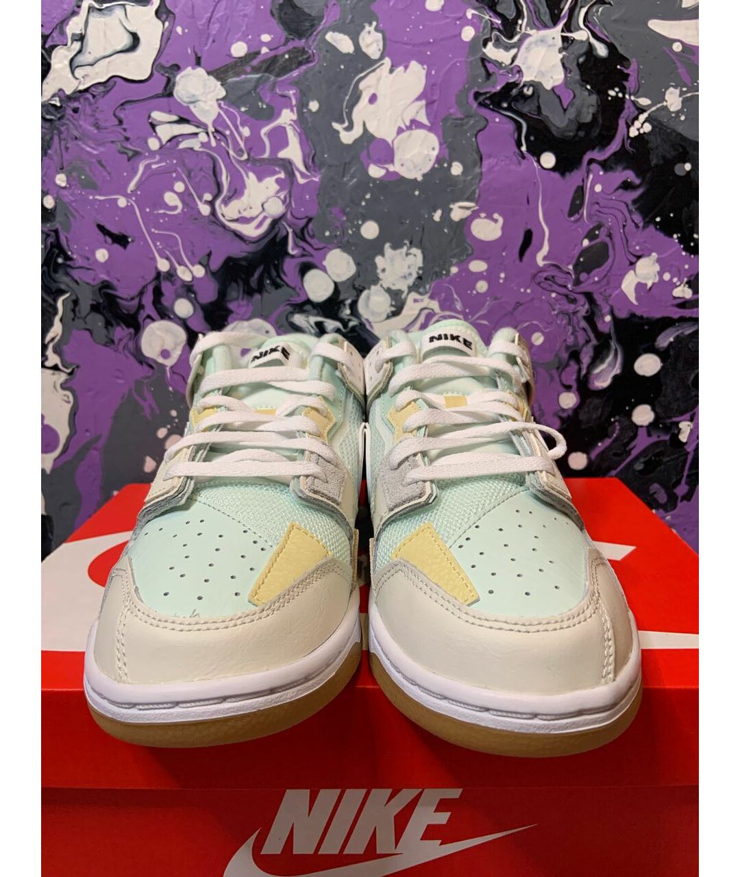 NIKE Низкие кроссовки / кеды, фото 3