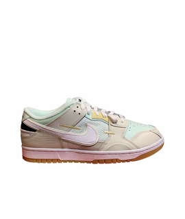 Низкие кроссовки / кеды NIKE Nike Dunk Low Scrap Sea Glass