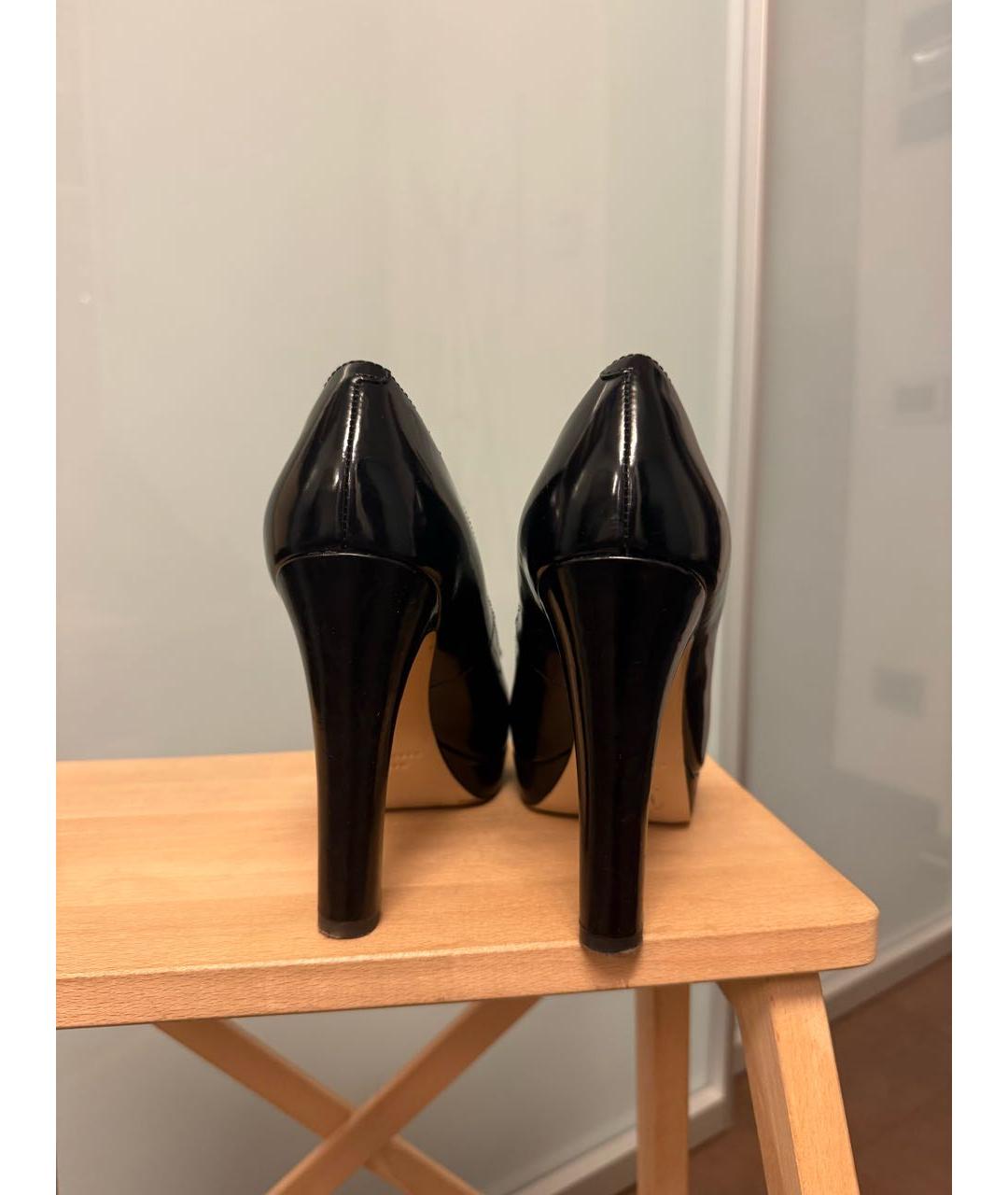 MARC JACOBS Черные кожаные туфли, фото 4