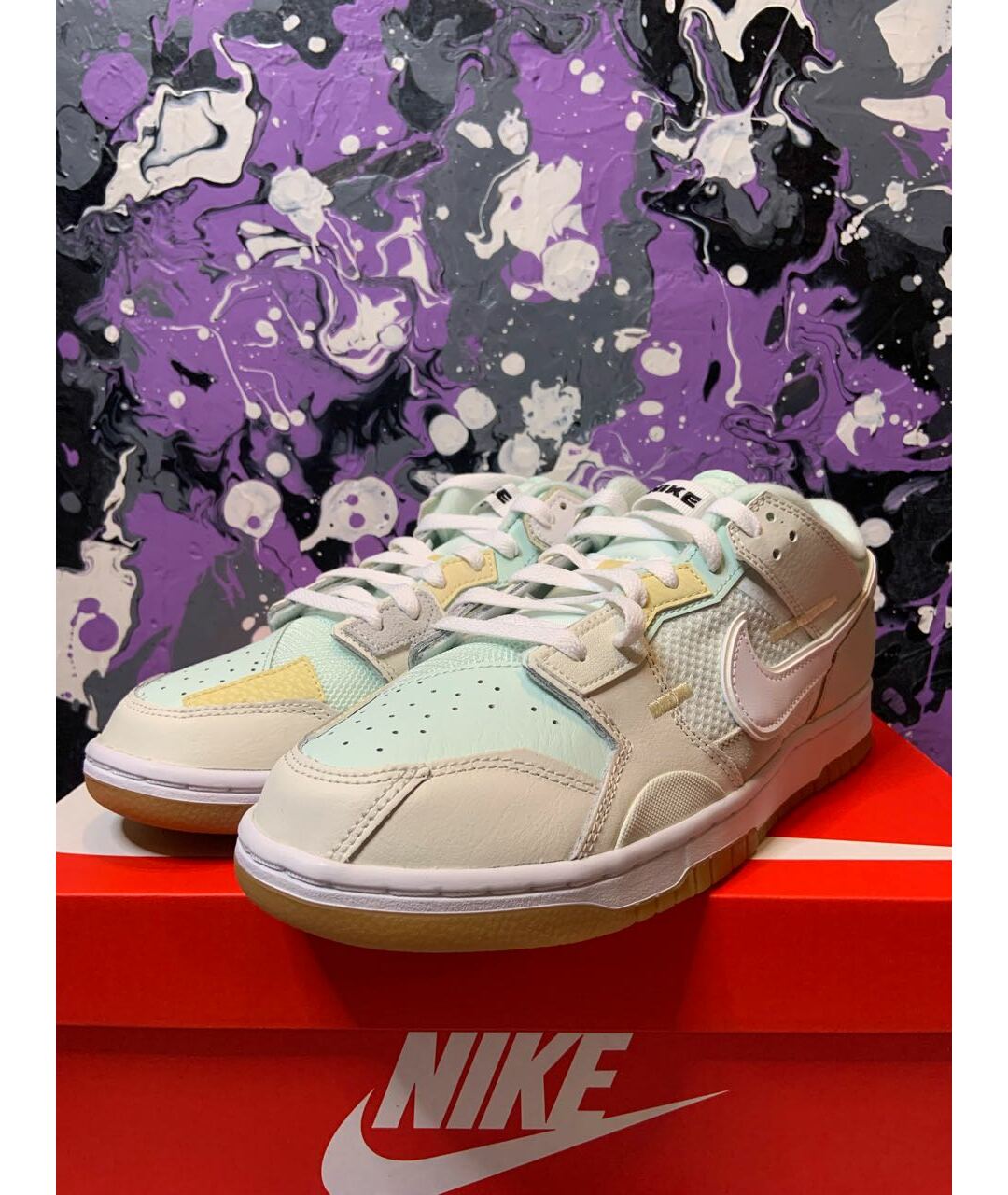 NIKE Низкие кроссовки / кеды, фото 2