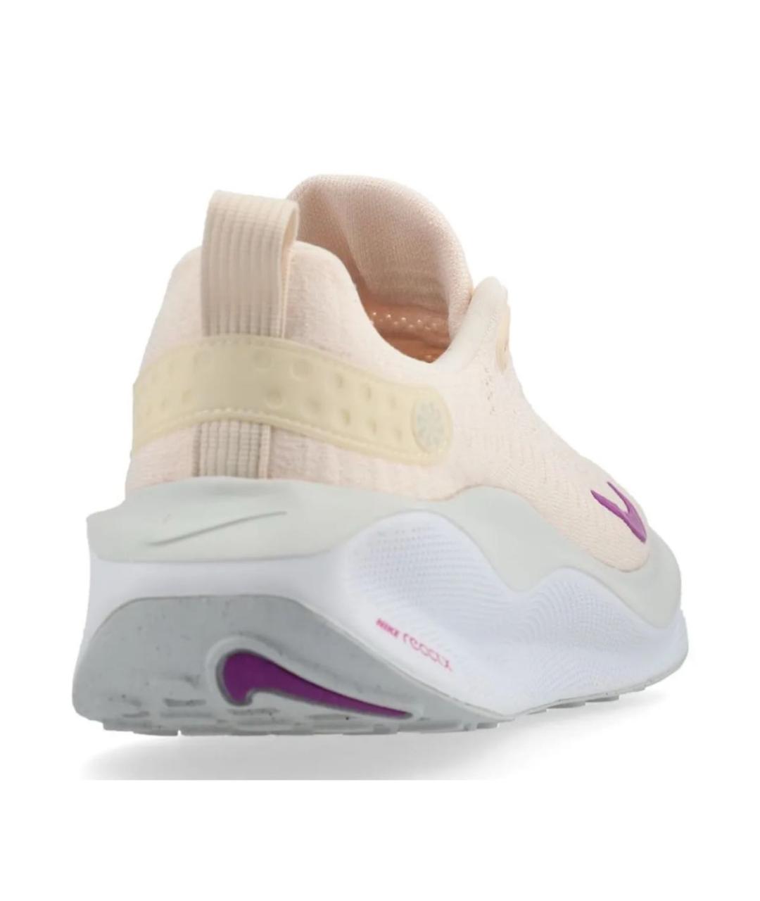 NIKE Розовые текстильные кроссовки, фото 3