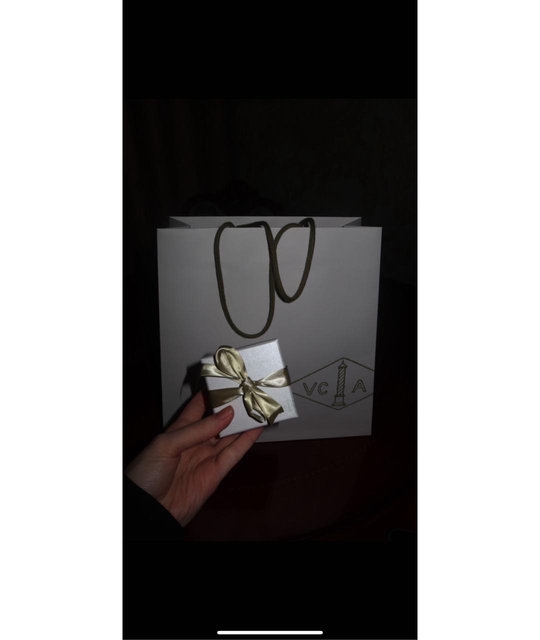 VAN CLEEF & ARPELS Бежевая подвеска из желтого золота, фото 3