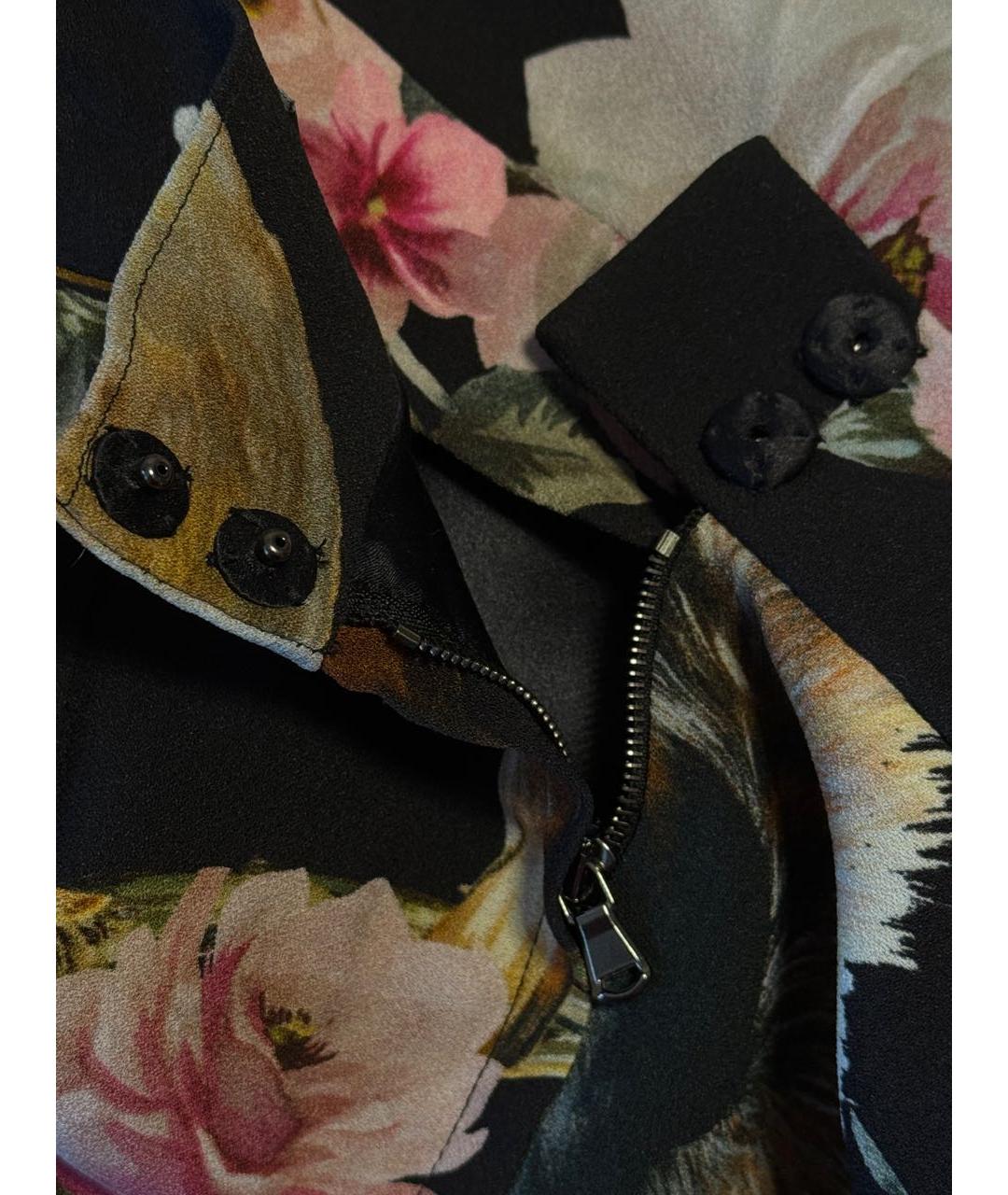 DOLCE&GABBANA Мульти вискозная юбка миди, фото 7