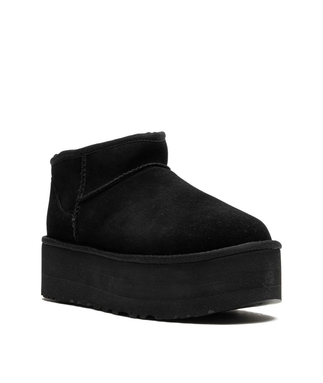 UGG Черные ботинки, фото 2