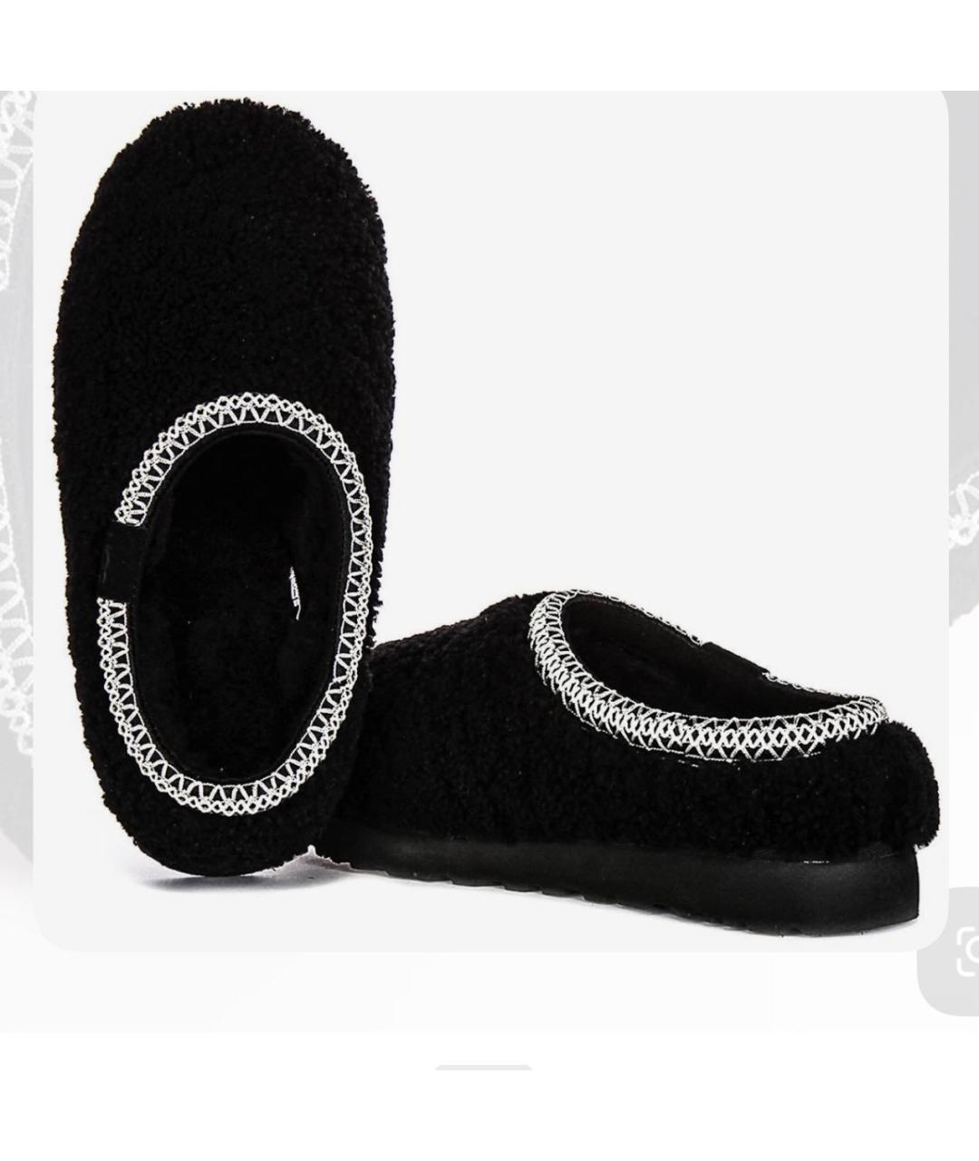 UGG Черные мюли, фото 3
