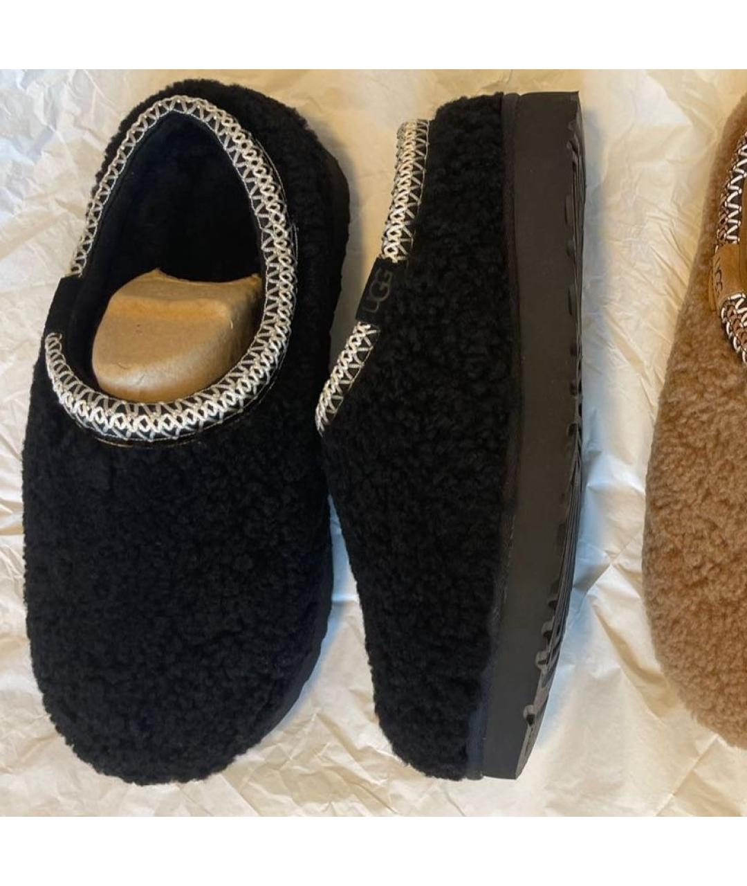 UGG Черные мюли, фото 4