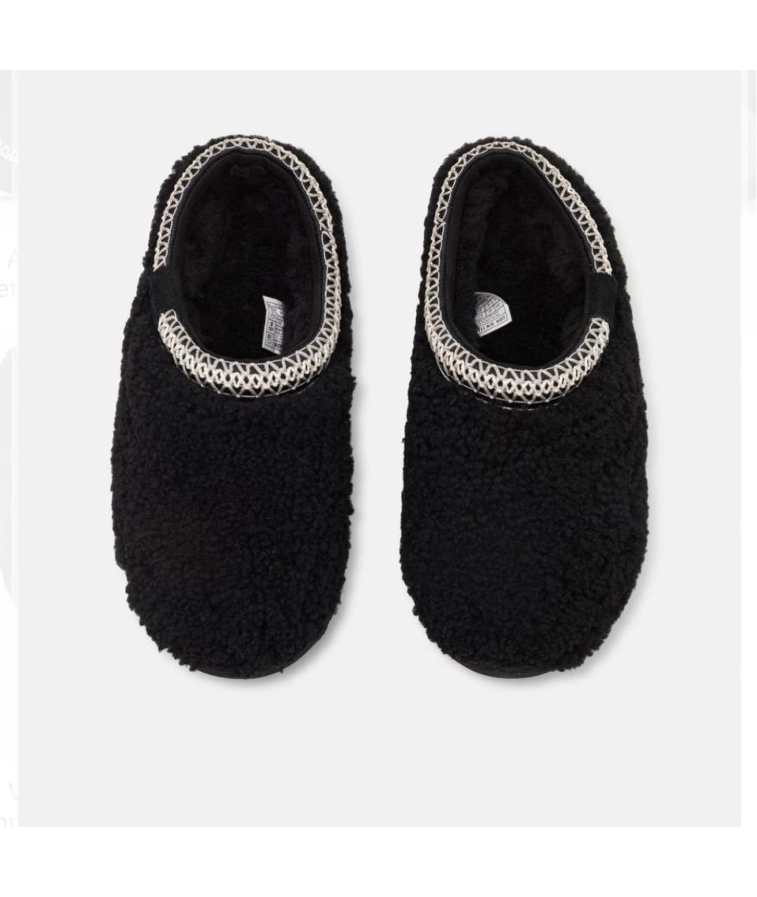 UGG Черные мюли, фото 2
