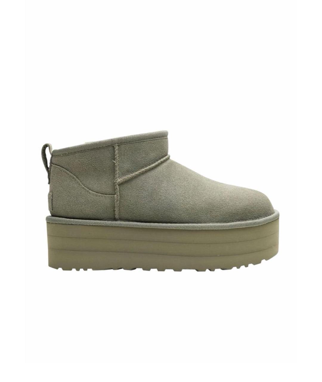 UGG AUSTRALIA Замшевые сапоги, фото 4