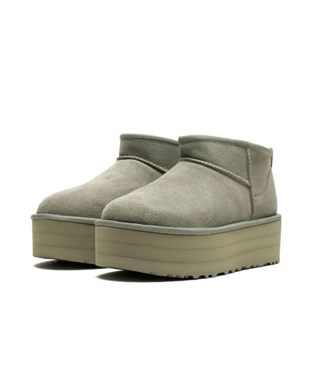 UGG AUSTRALIA Замшевые сапоги, фото 2