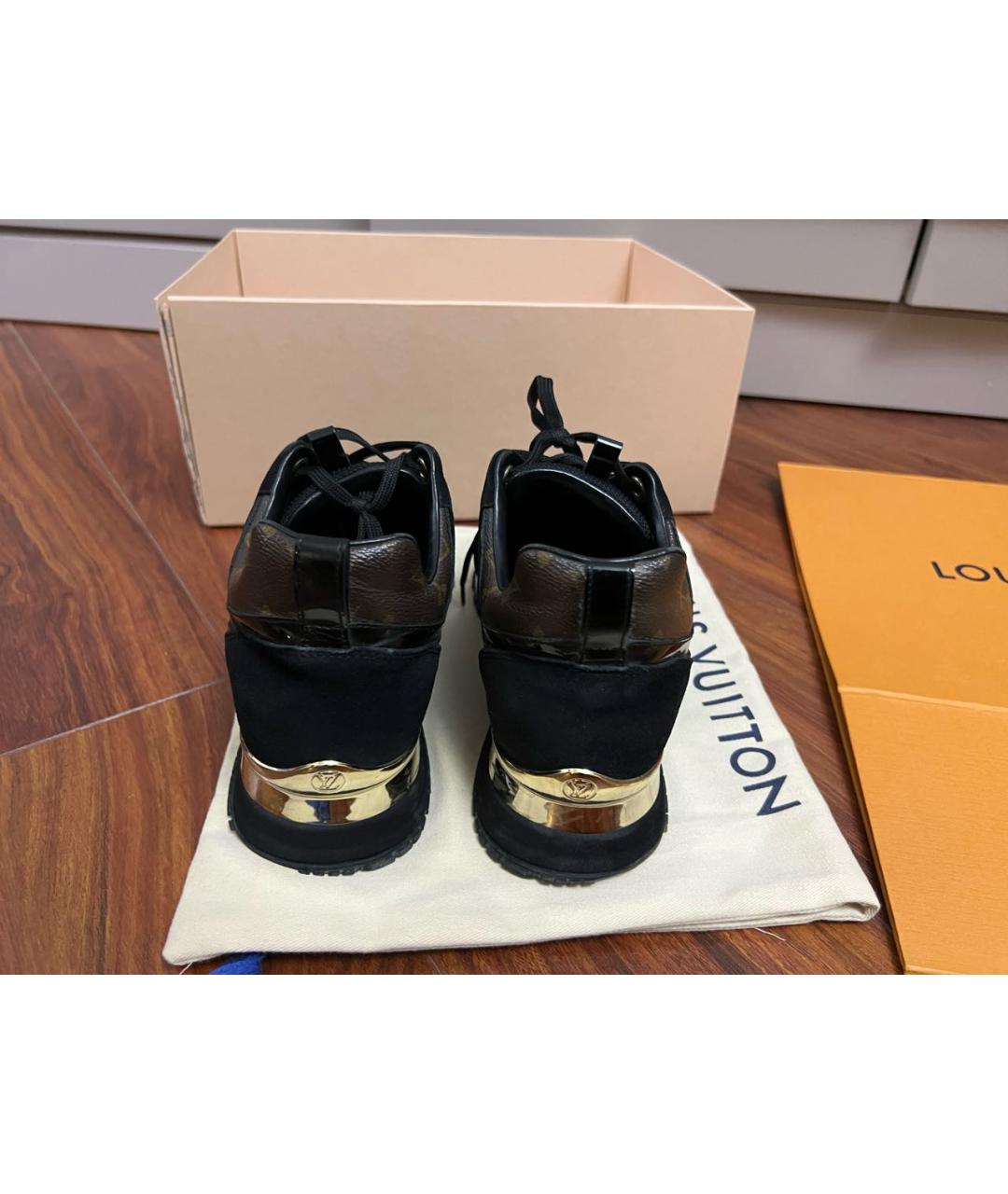 LOUIS VUITTON Коричневые кроссовки, фото 5