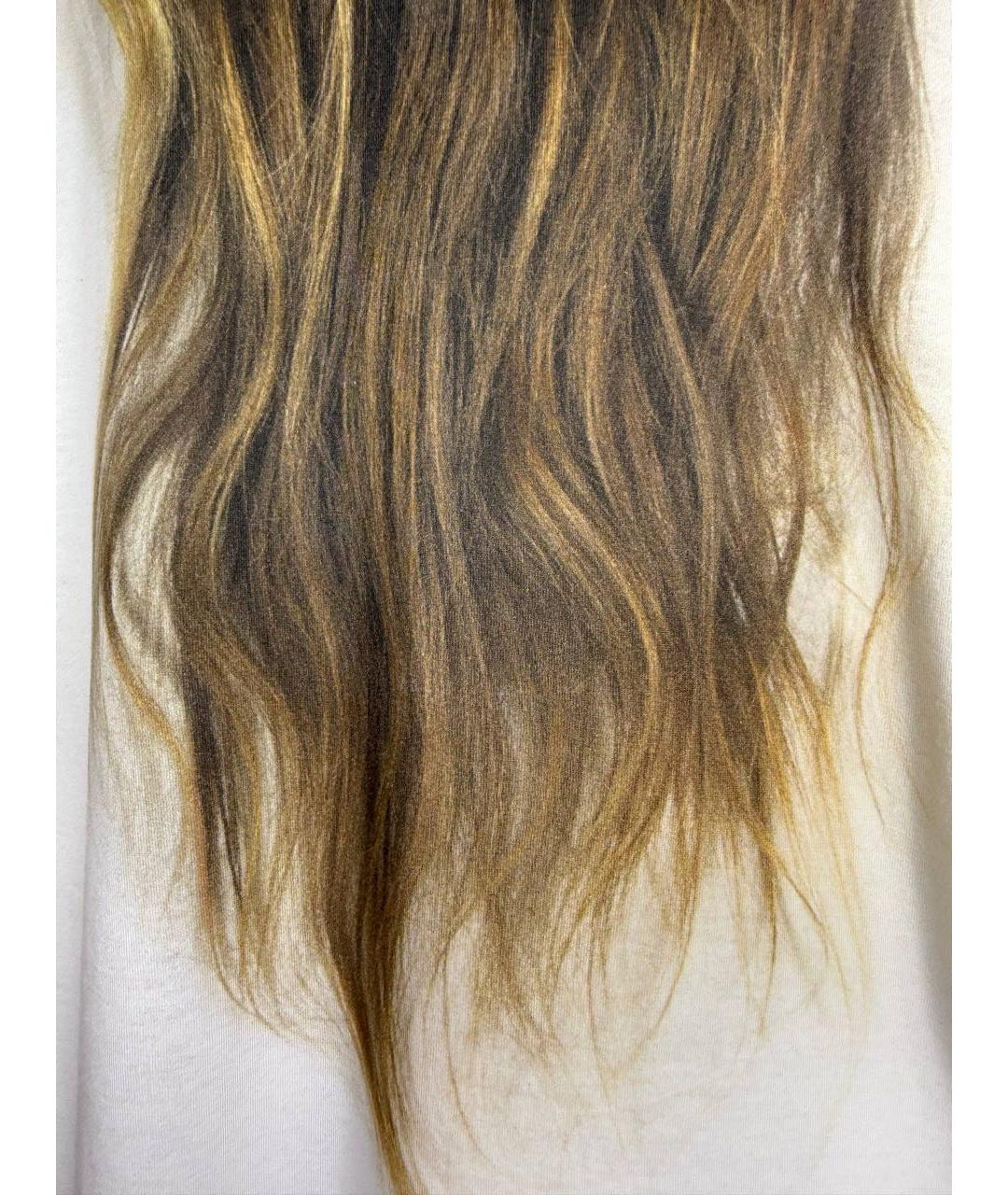 MM6 MAISON MARGIELA Белая хлопковая футболка, фото 5