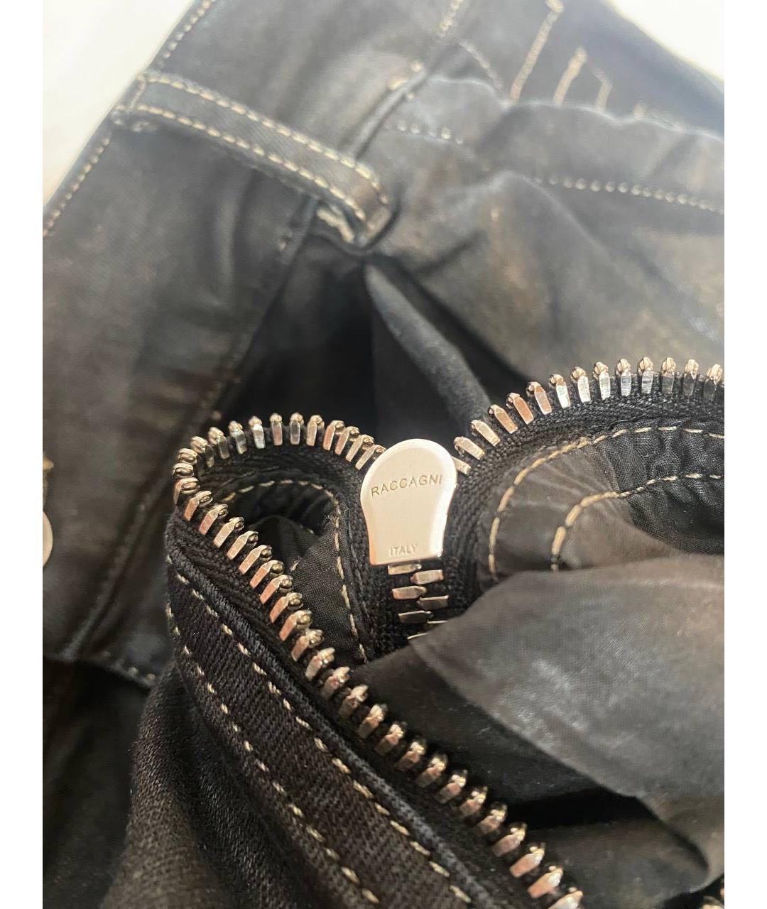 RICK OWENS Черные хлопко-эластановые джинсы скинни, фото 7