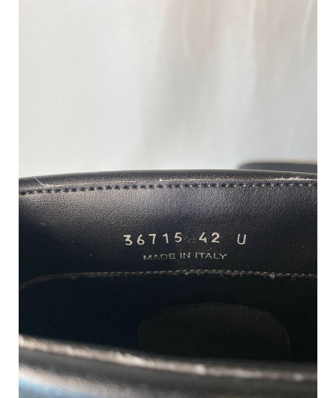 RICK OWENS DRKSHDW Черные высокие кроссовки / кеды из искусственной кожи, фото 5