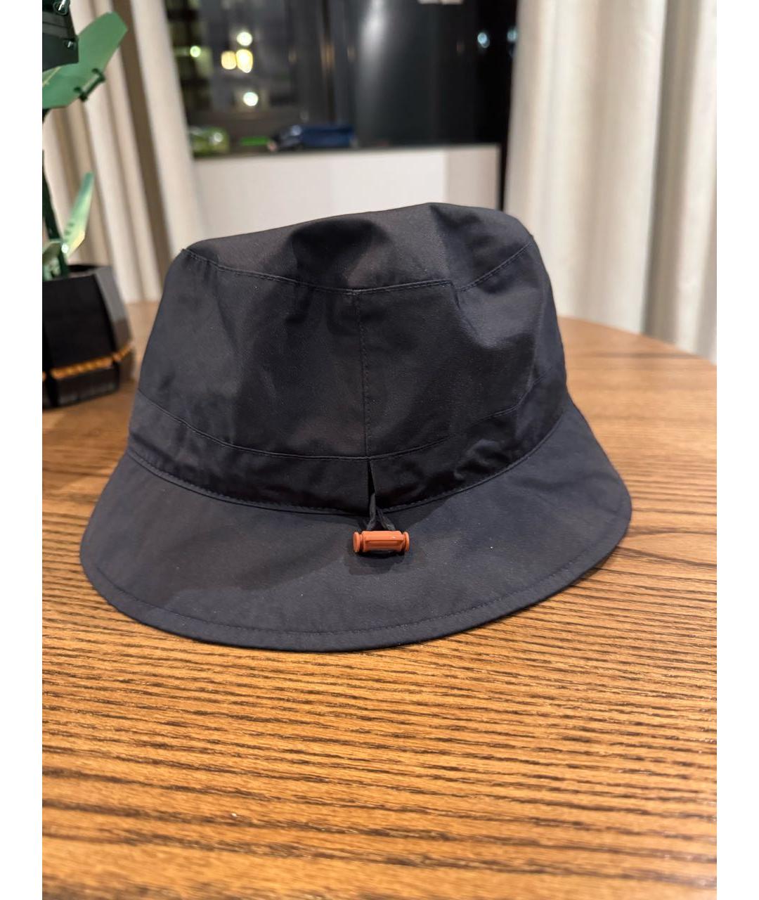 LORO PIANA Черная шляпа, фото 3