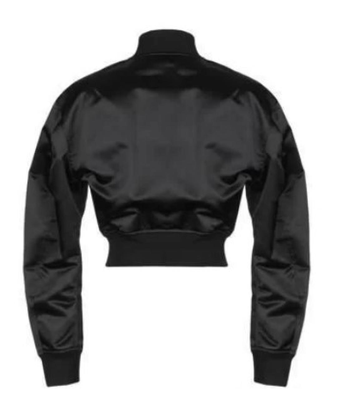 PALM ANGELS Черная полиамидовая куртка, фото 2