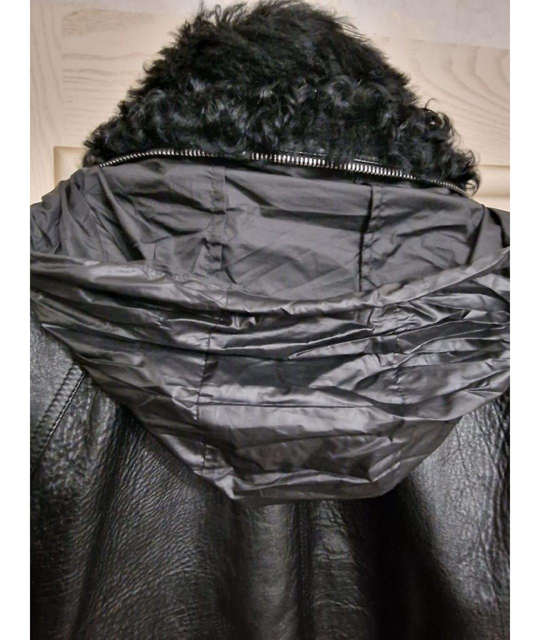 SAINT LAURENT Черная кожаная куртка, фото 7
